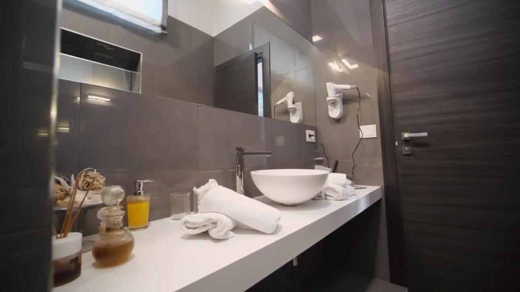 Koupelna v ubytování Borea Luxury B&B
