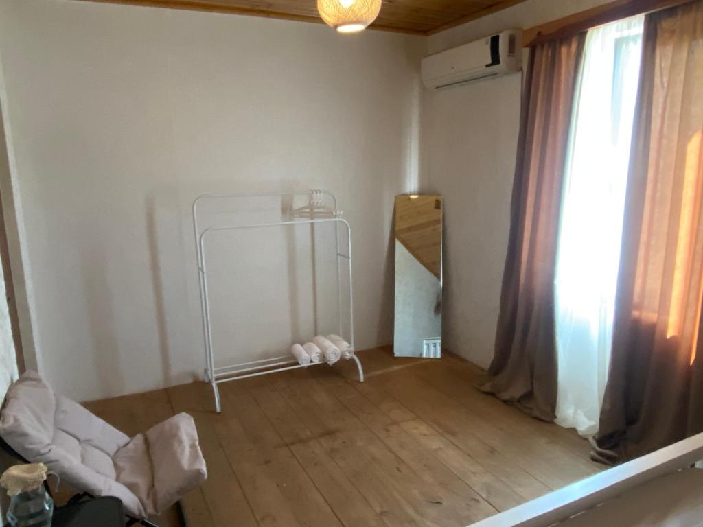 Postel nebo postele na pokoji v ubytování Old House