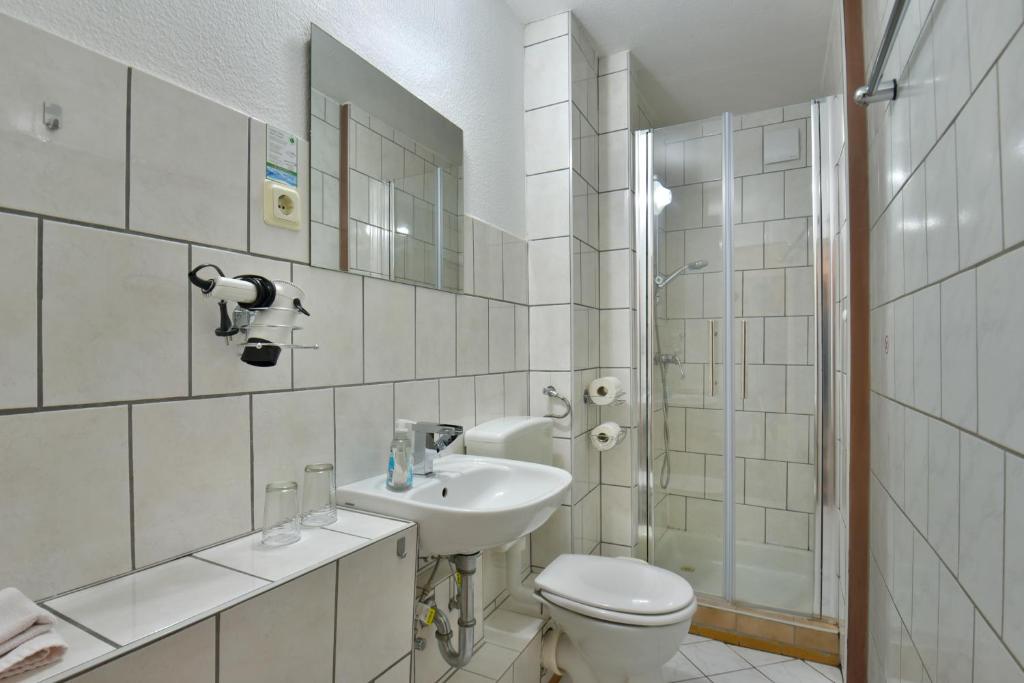 Pension Bergstube - Habitación Doble Con Baño Privado