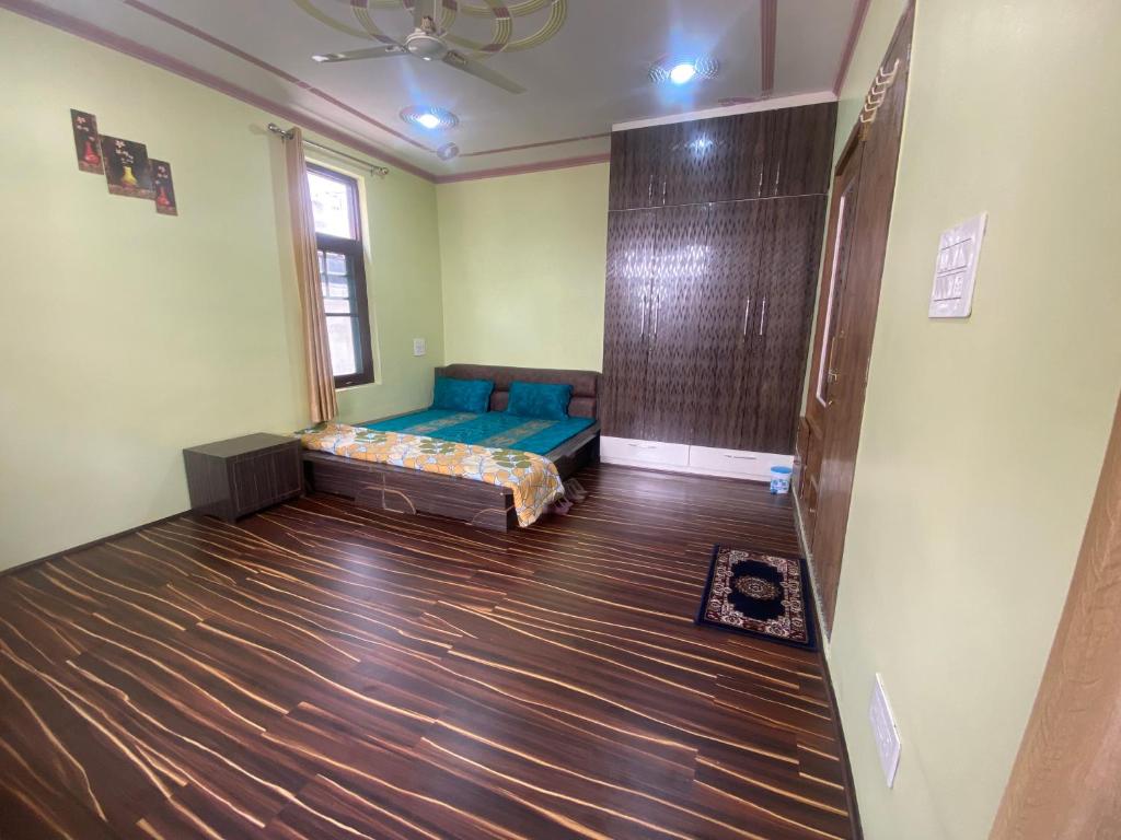 Postel nebo postele na pokoji v ubytování Penthouse Villa