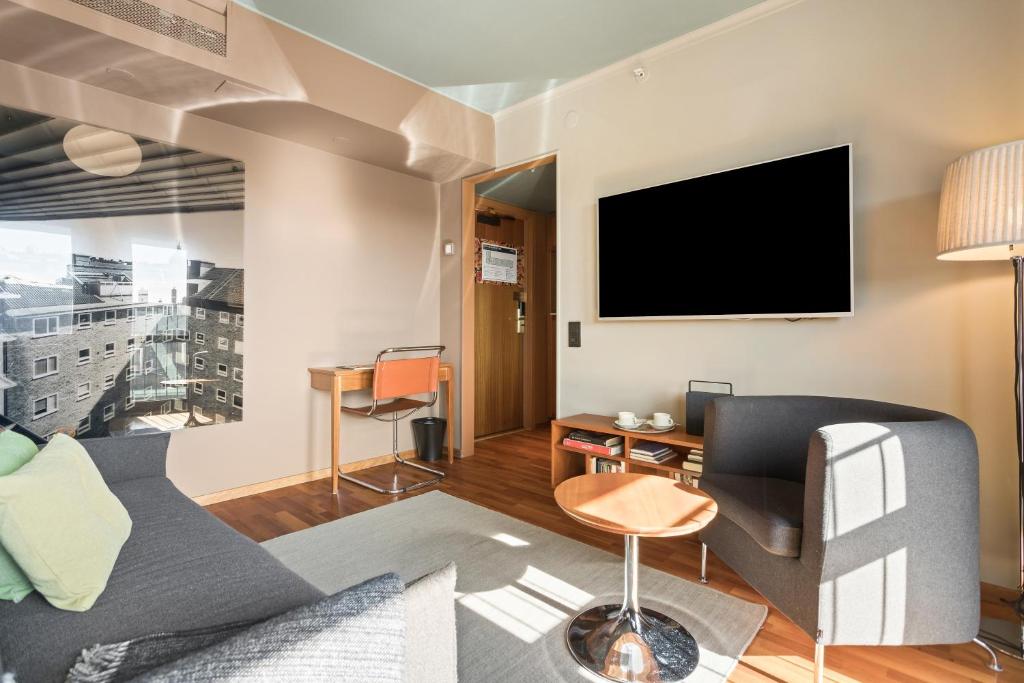 Mornington Hotel Stockholm - Ejecutivo Gemelo
