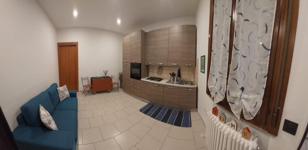 Kuchyň nebo kuchyňský kout v ubytování Casa Pompei