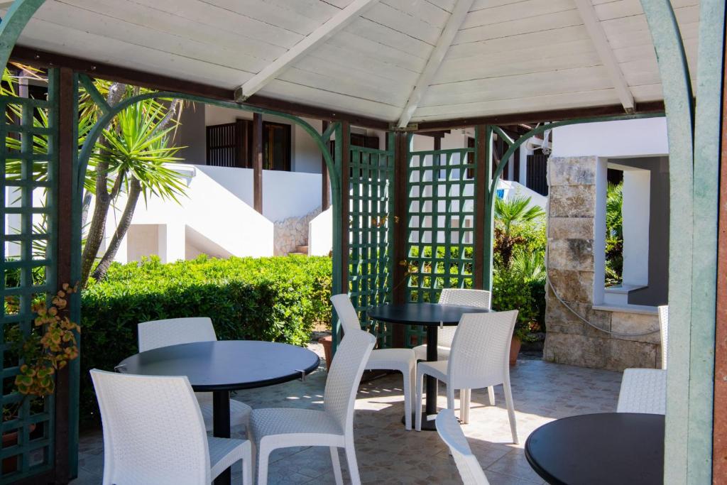 Posezení v ubytování Hotel Parco Carabella