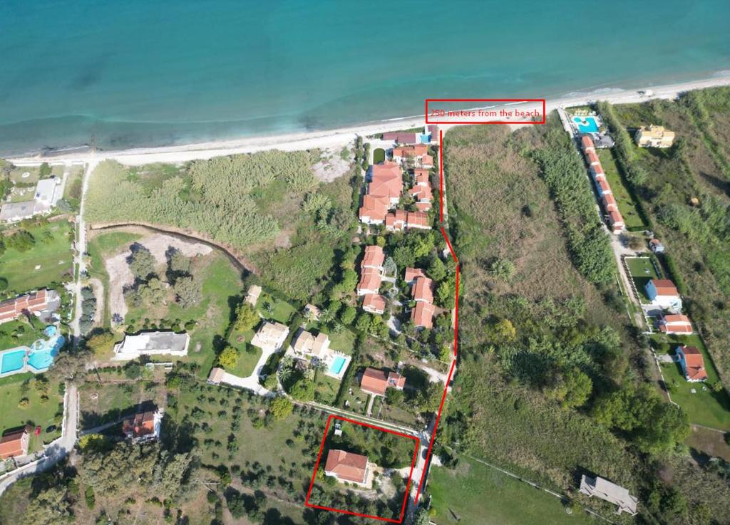 Příroda nedaleko apartmánu