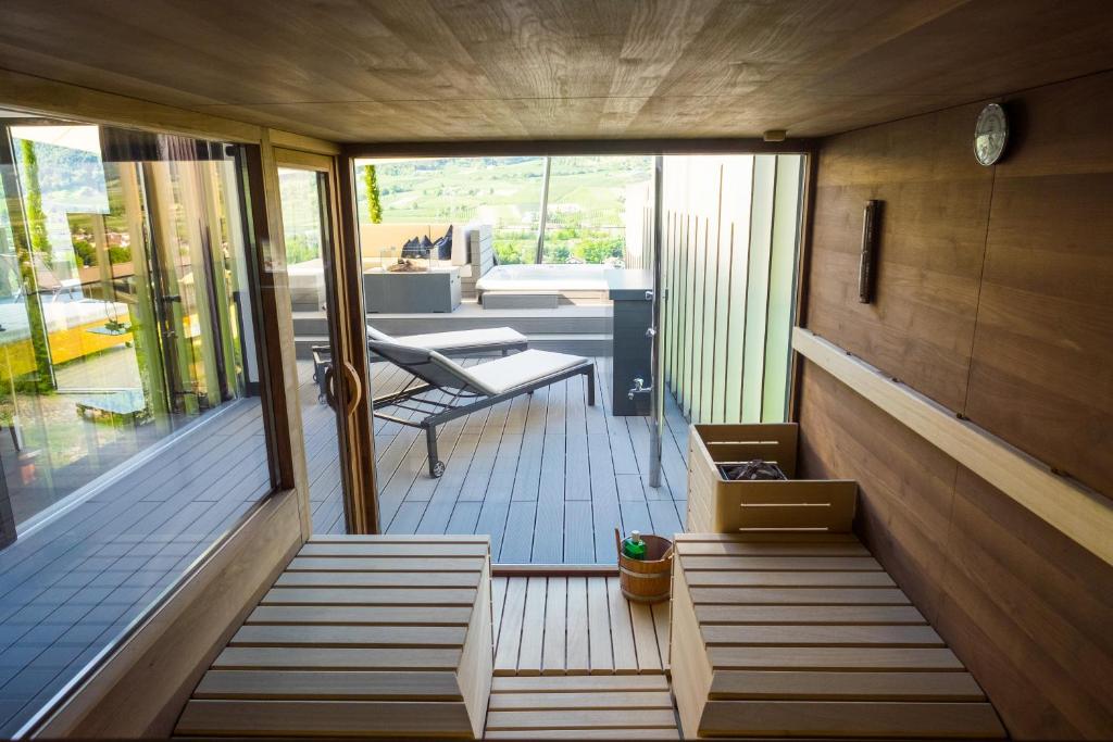 Posezení v ubytování Preidlhof Luxury Dolce Vita Resort