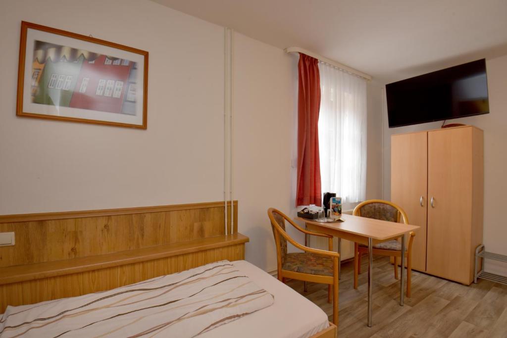 Pension Bergstube - Habitación Doble Con Baño Privado