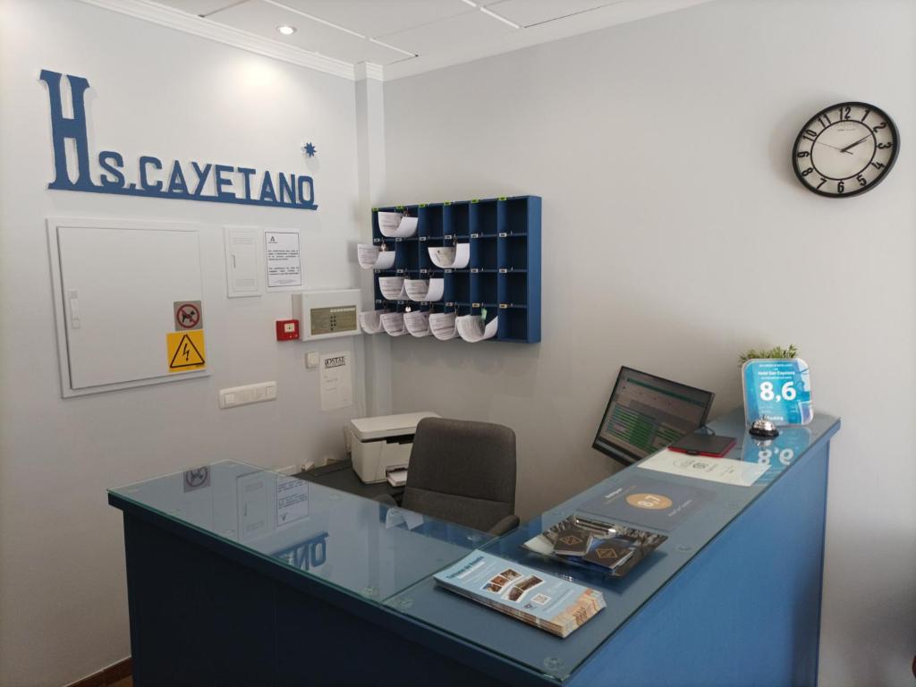Fotografie z fotogalerie ubytování Hostal San Cayetano v destinaci Ronda