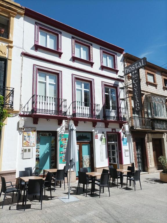 Budova, kde se hotel nachází