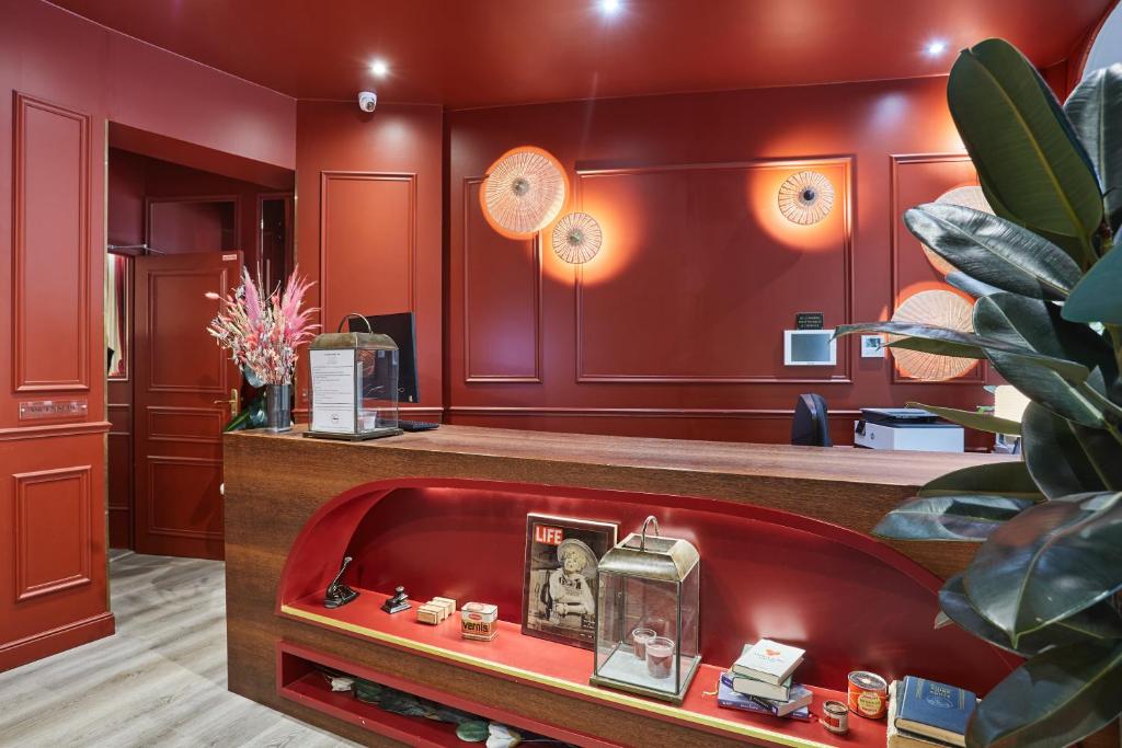 Hôtel LUX PICPUS - Resim 16