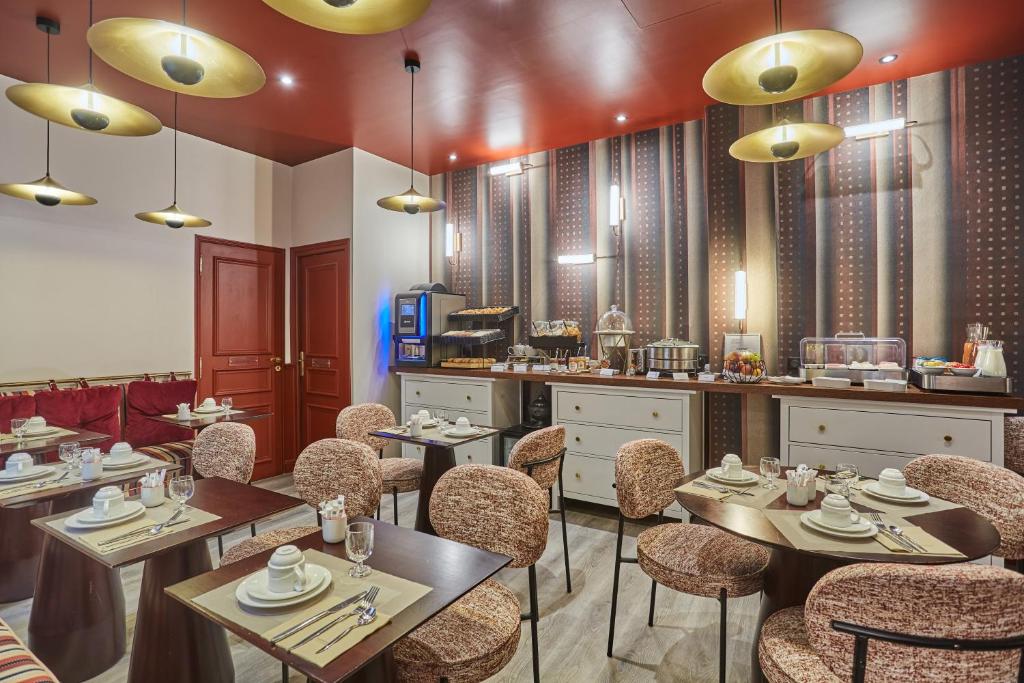 Hôtel LUX PICPUS - Resim 18