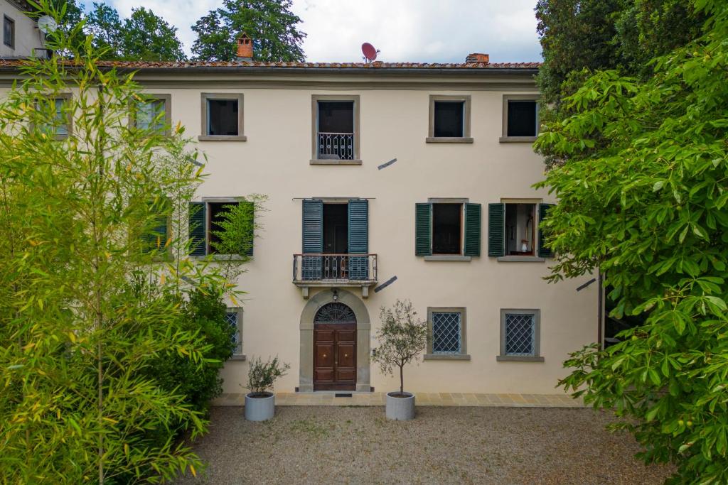 Zahrada ubytování L'Arboreto