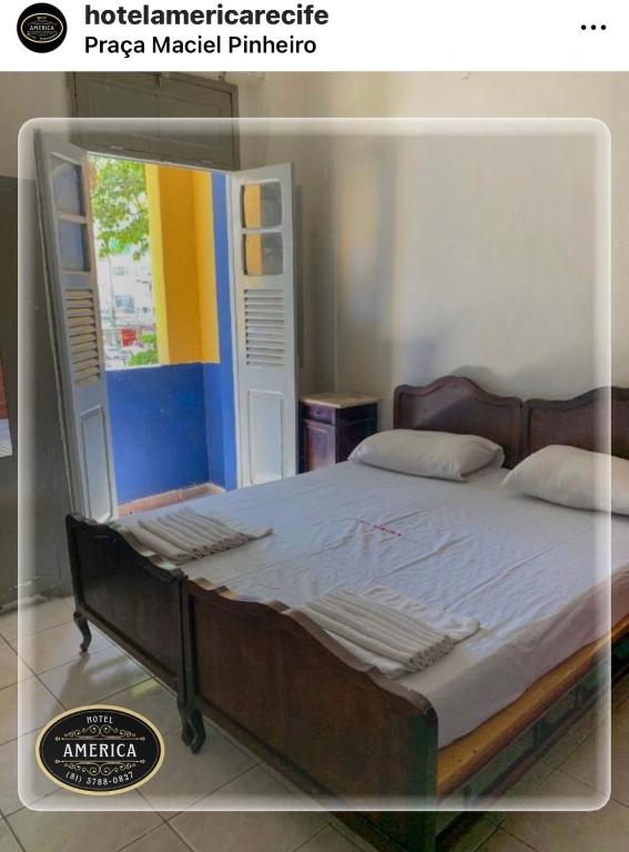 Hotel América - Camera Doppia Deluxe Con Balcone