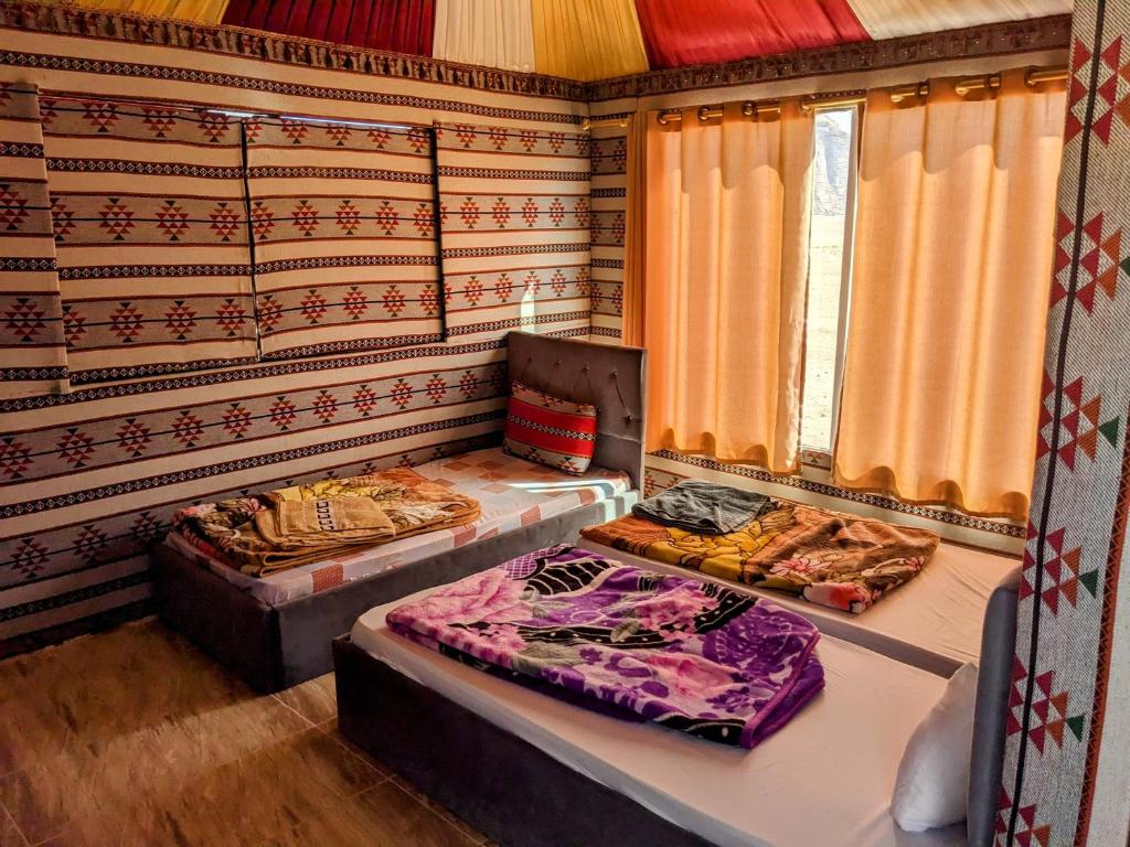 Wadi Rum Camp & Jeep Tour - Deluxe Triple Room