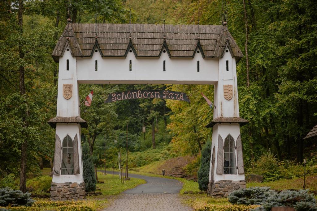 Zahrada ubytování Voevodyno Resort