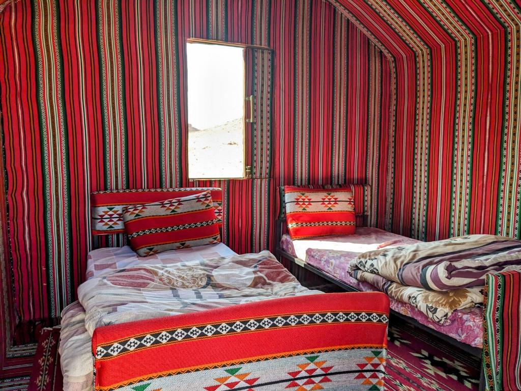 Wadi Rum Camp & Jeep Tour - Budget -Doppel- Oder Zwillingszimmer