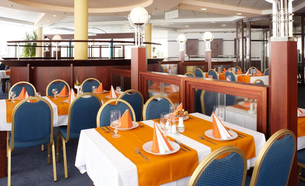 Restaurace v ubytování Hotel Cernigov