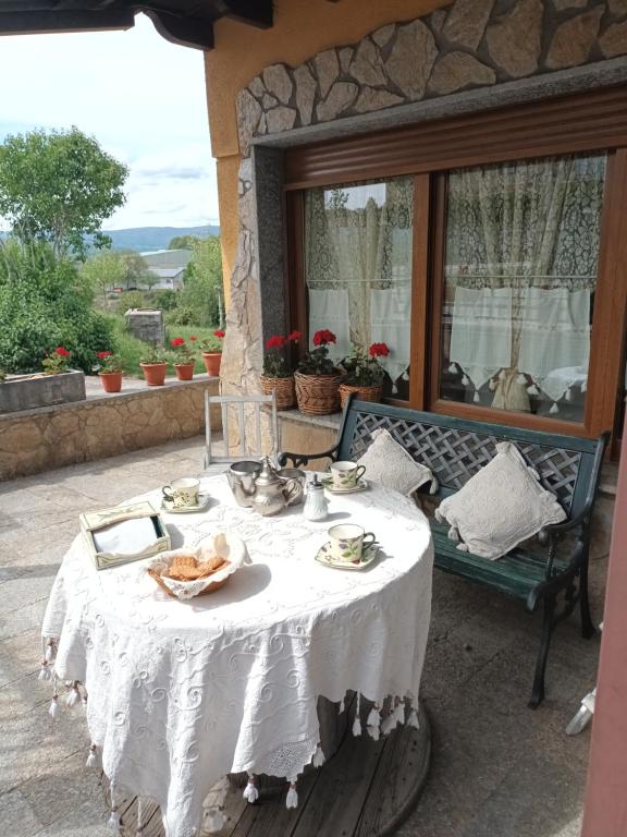 Fotografie z fotogalerie ubytování La Artesonada casa con finca (Puebla de Sanabria). v destinaci Puebla de Sanabria
