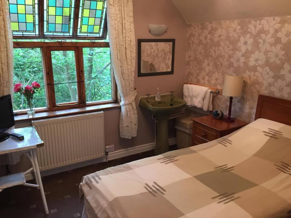 Oakfield Lodge Guest House Stockport - Chambre Simple Avec Salle De Bains Commune