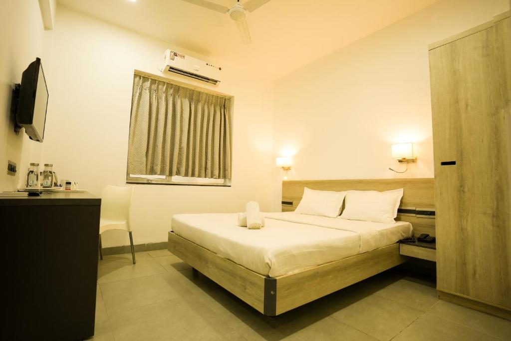 Coastal Pearl Hotel Margao Railway Station - Chambre Double De Luxe