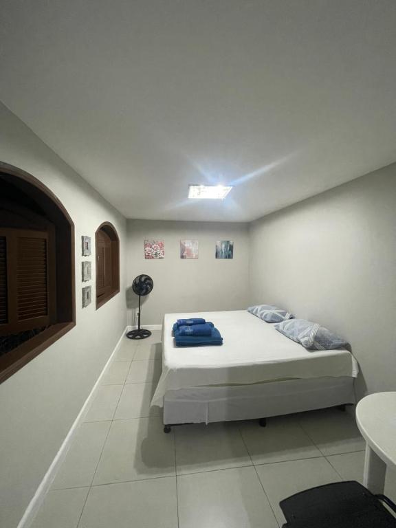 Postel nebo postele na pokoji v ubytování Enjoy Hostel e Pousada