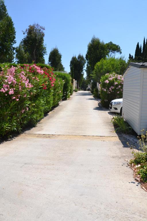 Zahrada ubytování Camping Parc Valrose