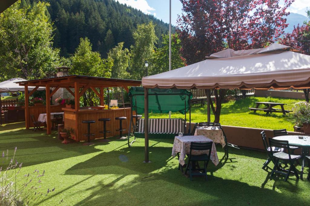 Zahrada ubytování Hotel La Val