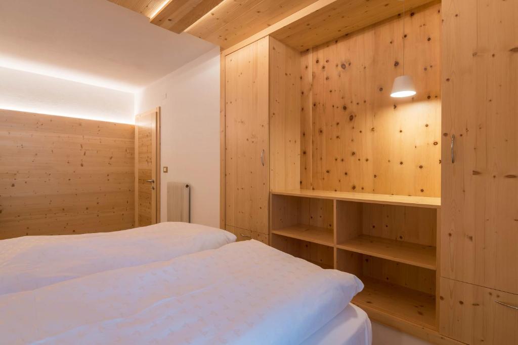 Una cama o camas en una habitación de Buffaure a parte