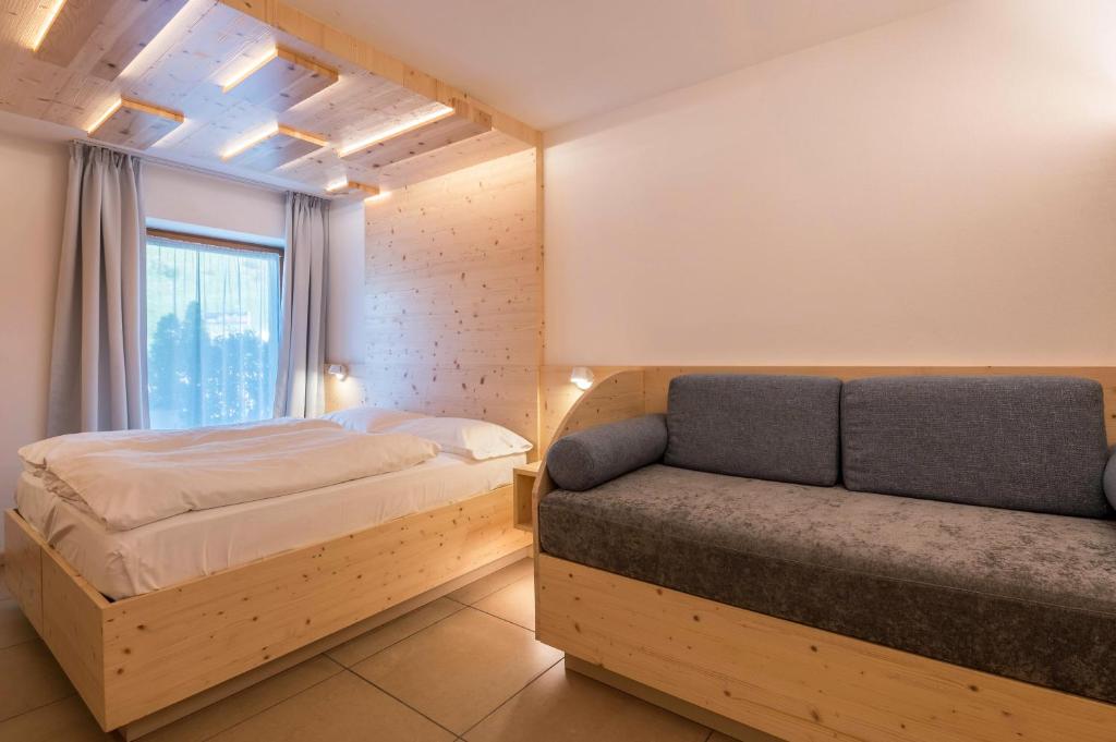 Una cama o camas en una habitación de Buffaure a parte