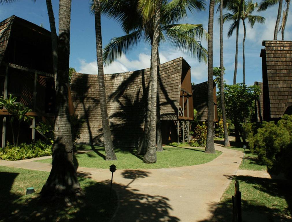 Zahrada ubytování Hotel Moloka'i