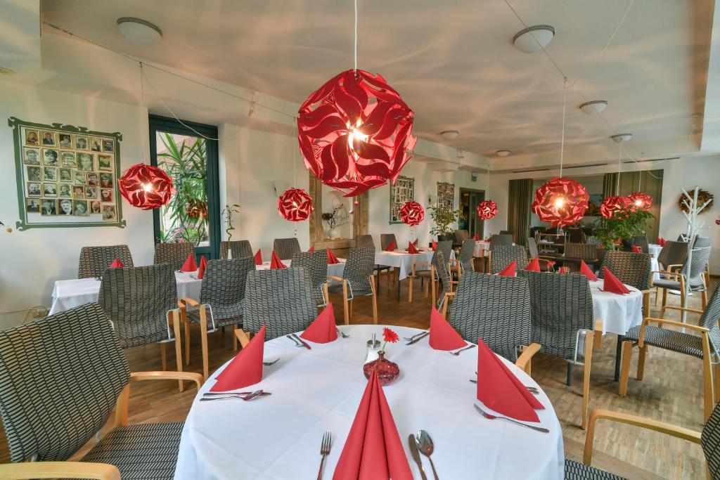 Restaurace v ubytování Luisenburg Resort