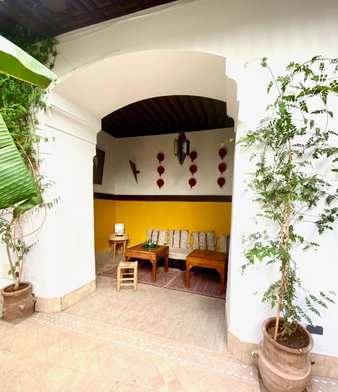 Fotografie z fotogalerie ubytování Riad Dar Balthazar v Marrákéši