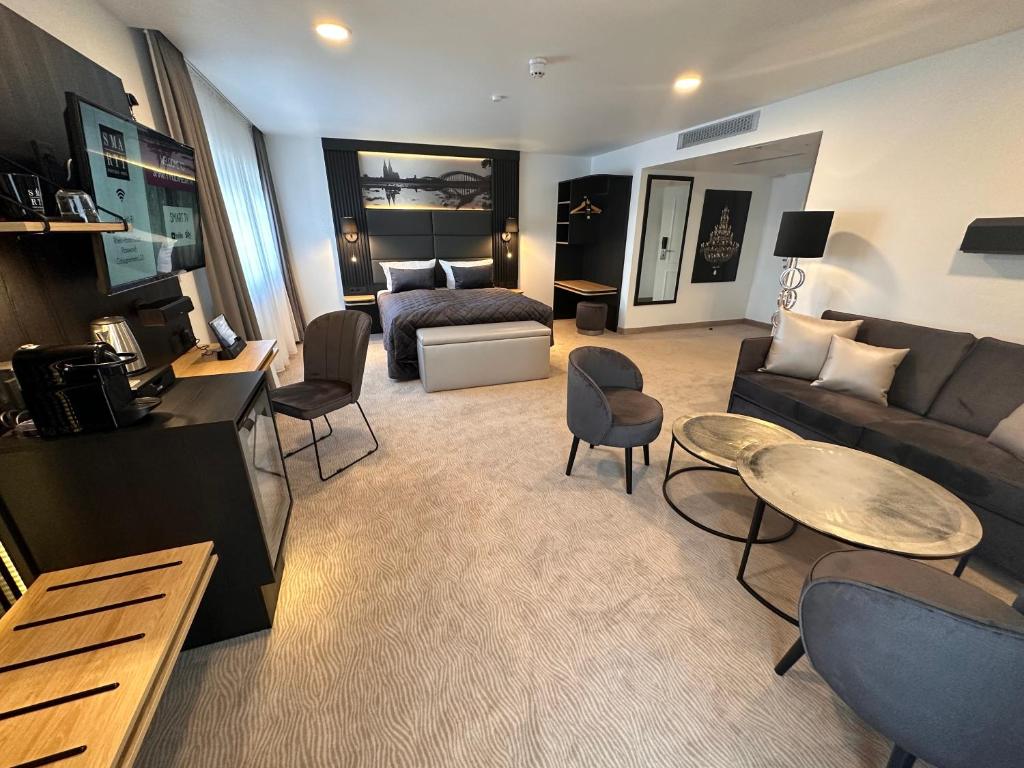 
Panorama Suite mit Rheinblick
