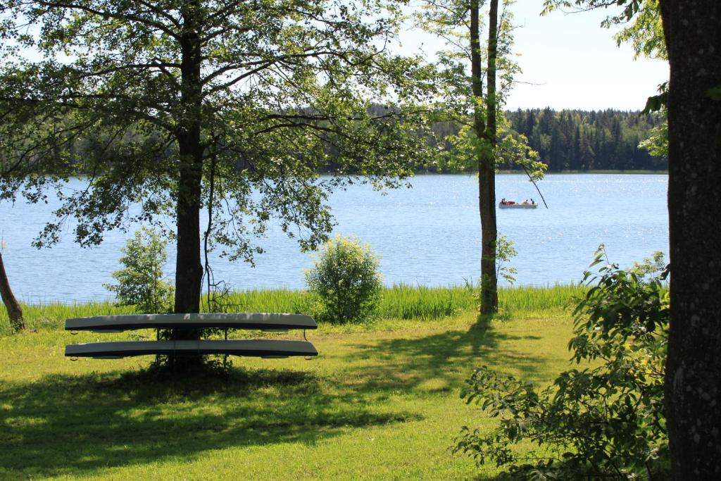 Loodusmaastik külalistemaja lähedal