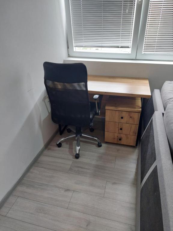 TV a/nebo společenská místnost v ubytování AGH Elite Apartments & Studios