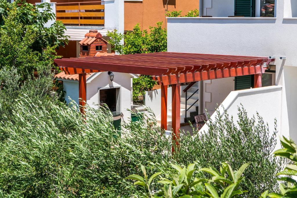 Budova, kde se apartmán nachází