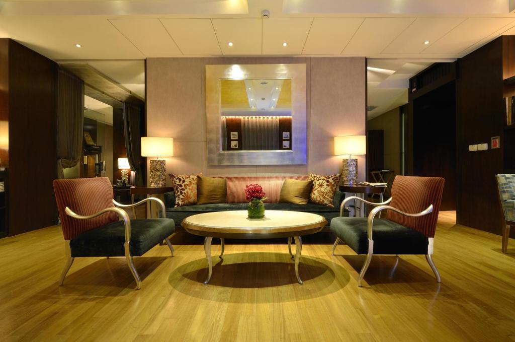 Posezení v ubytování Les Suites Taipei - Da An