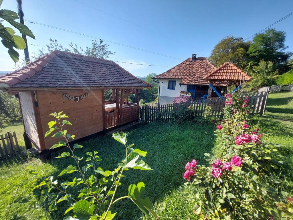 Zahrada ubytování Seosko domaćinstvo Alababa