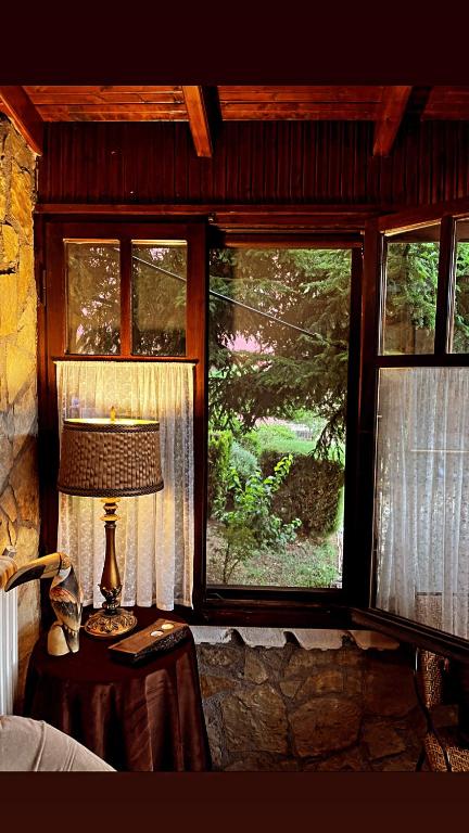 Zahrada ubytování Fanaras Hotel
