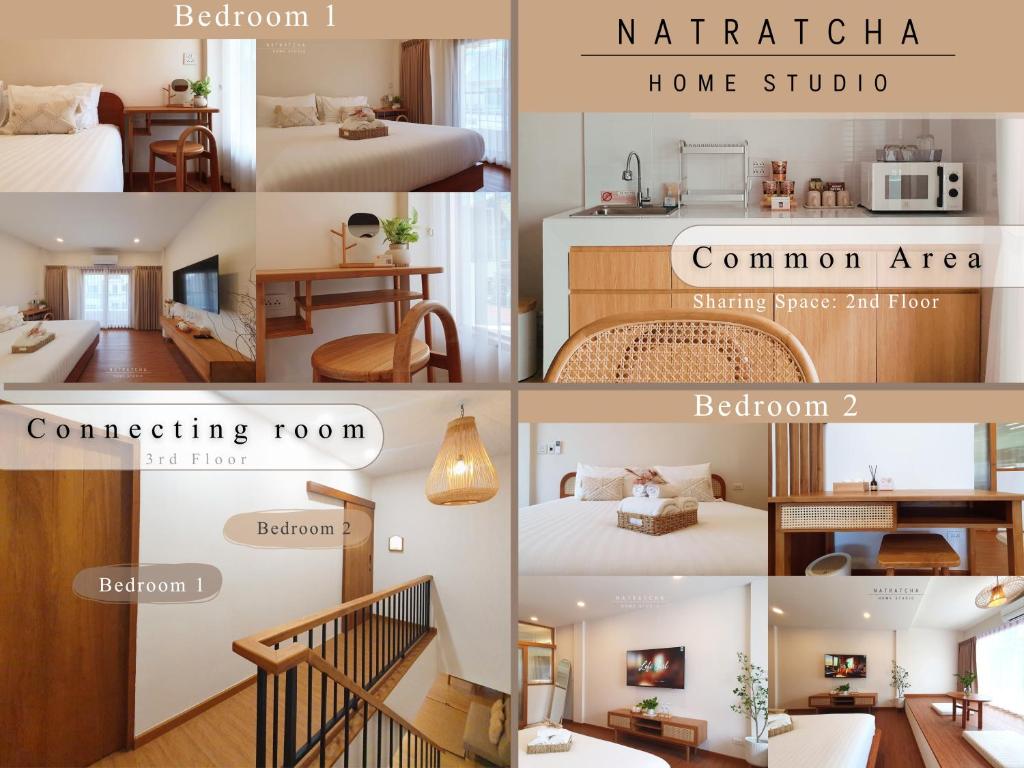 Půdorys ubytování NatRatcha Home Studio