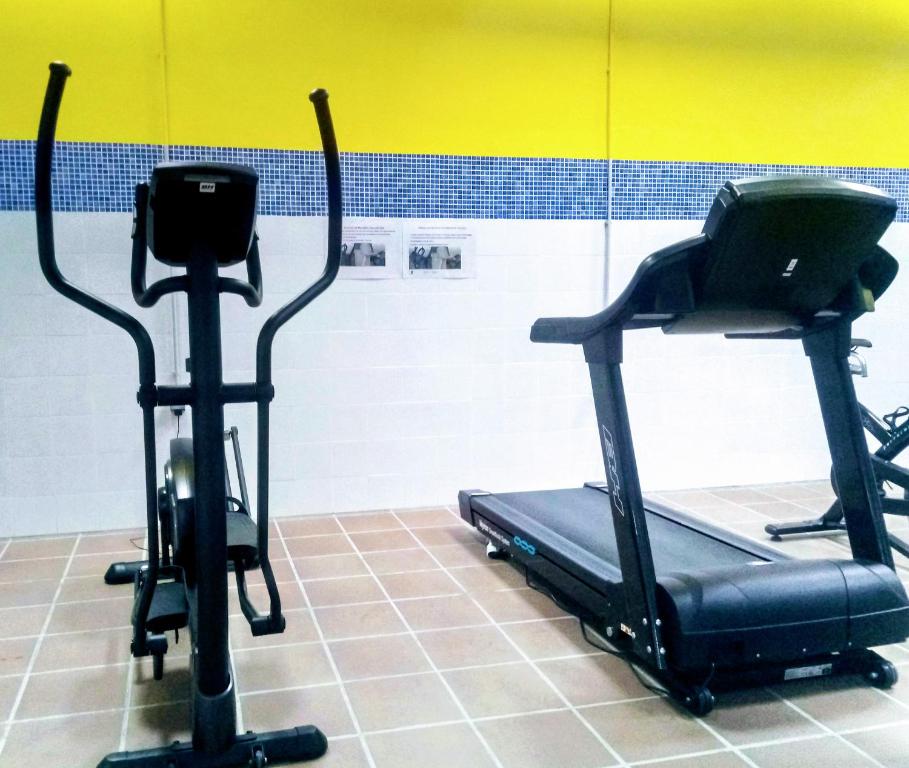 Centrum fitness w obiekcie Home Star Ii