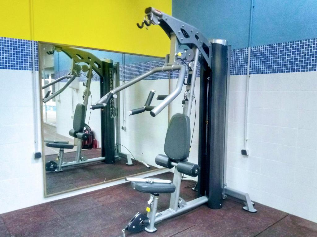 Centrum fitness w obiekcie Home Star Ii