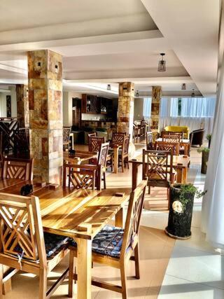 Restaurace v ubytování The Address Resort