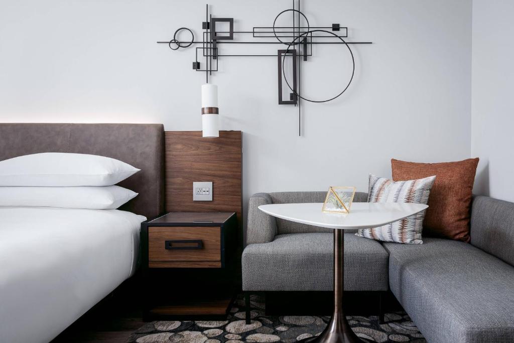 Odessa Marriott Hotel & Conference Center - Quarto King Com Vista Cidade