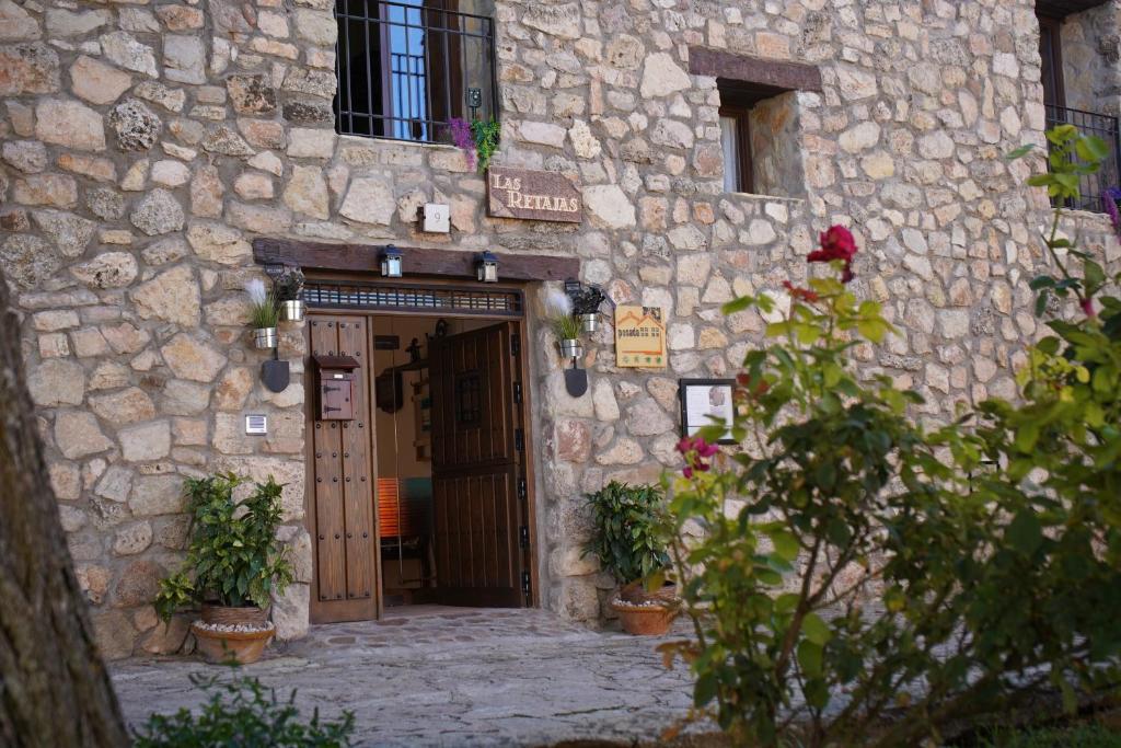 Exteriér nebo vchod ubytování HOTEL POSADA LaS RETAJAS