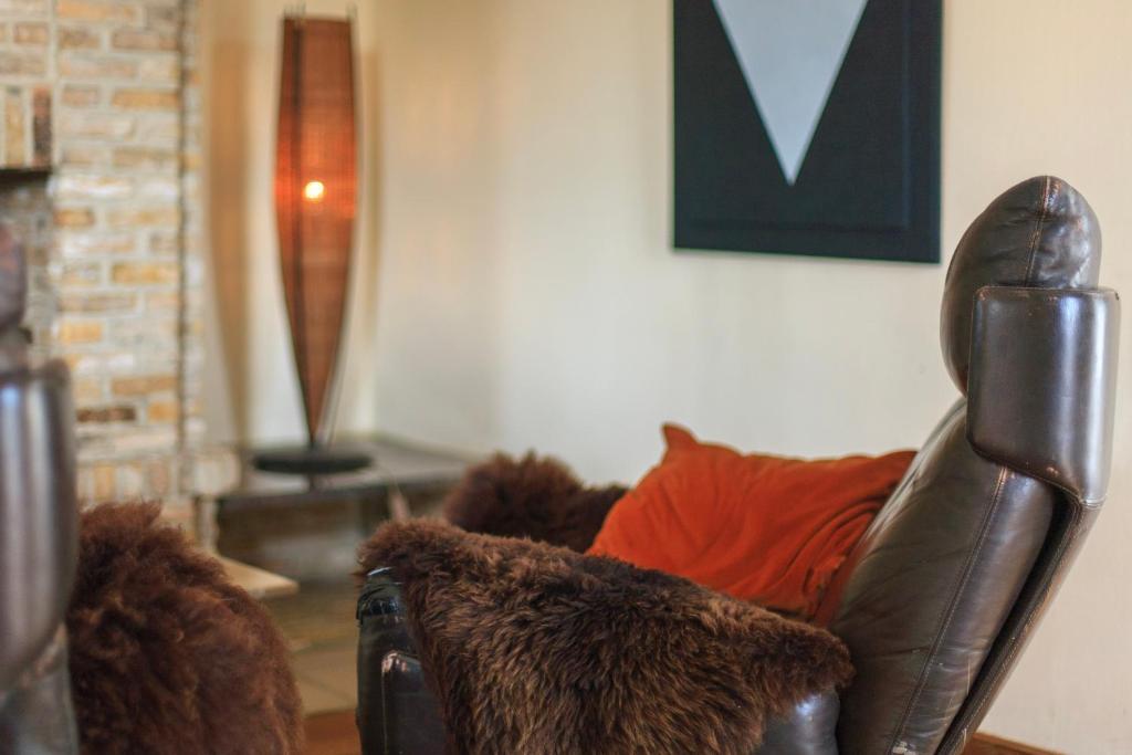 Posezení v ubytování St-Janshof Hotel