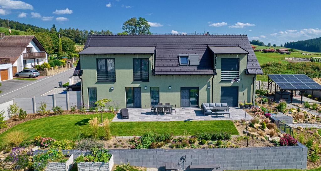 Budova, v ktorej sa apartmán nachádza