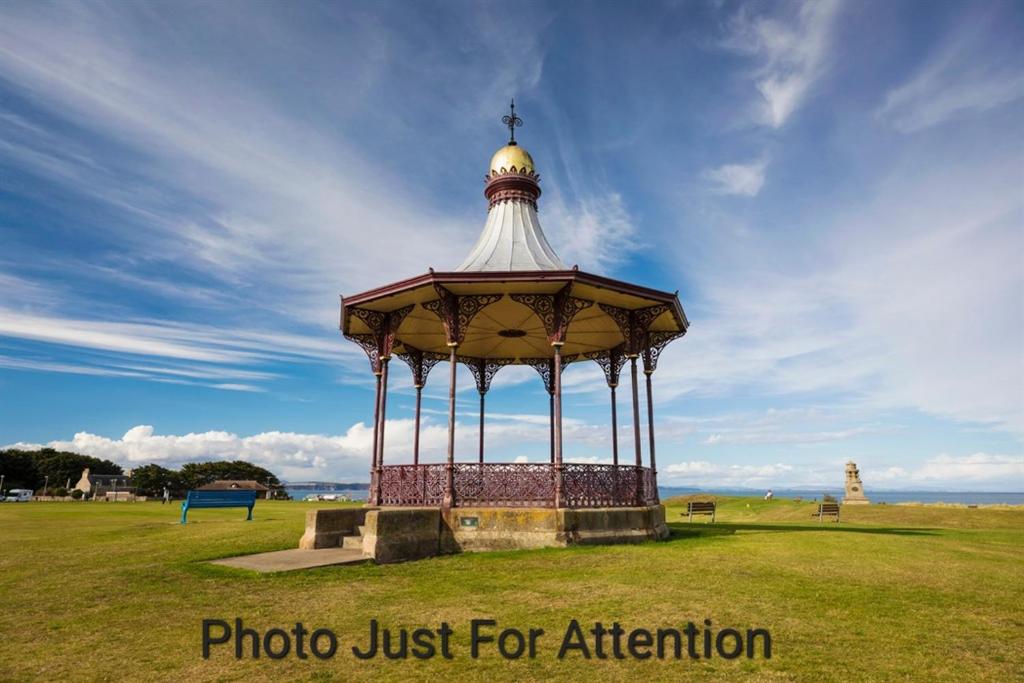 a photo of a gazebo with the words photo just for attention at Nairn View Guest House in Nairn