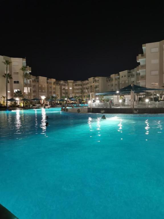 Bazén v ubytování Super appartement avec 5 piscines en résidence nebo v jeho okolí