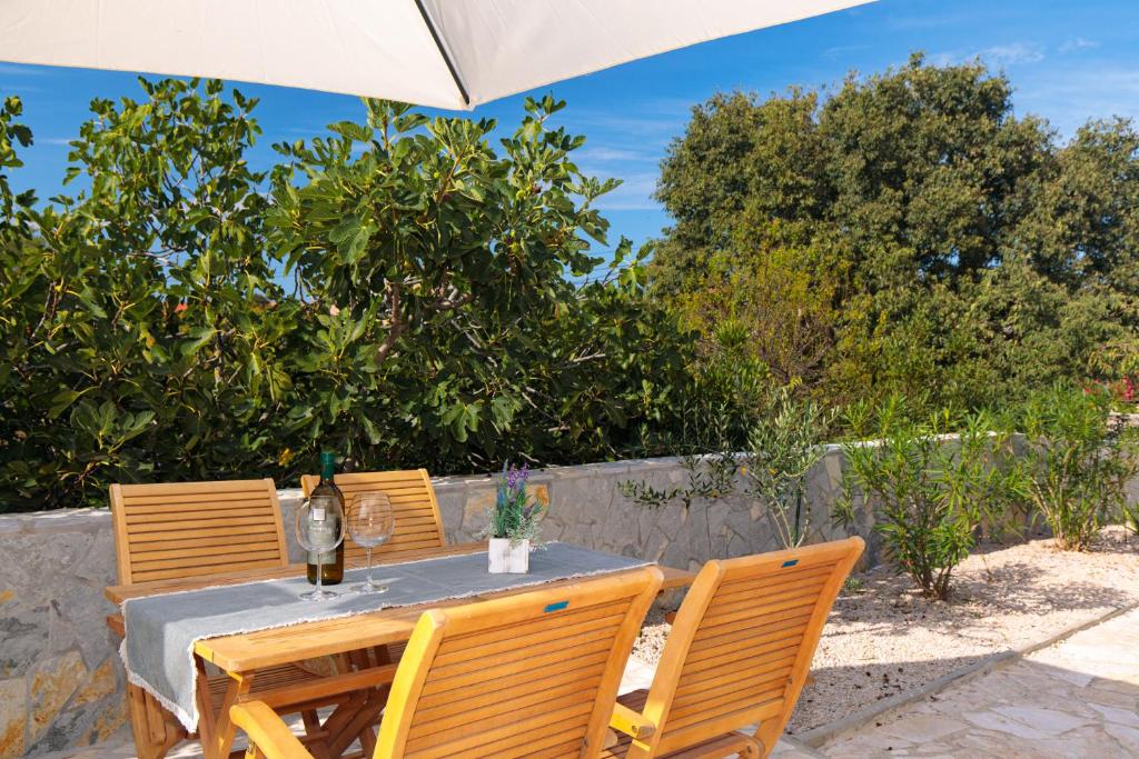 Ogród w obiekcie Sea Point Villa Ivan