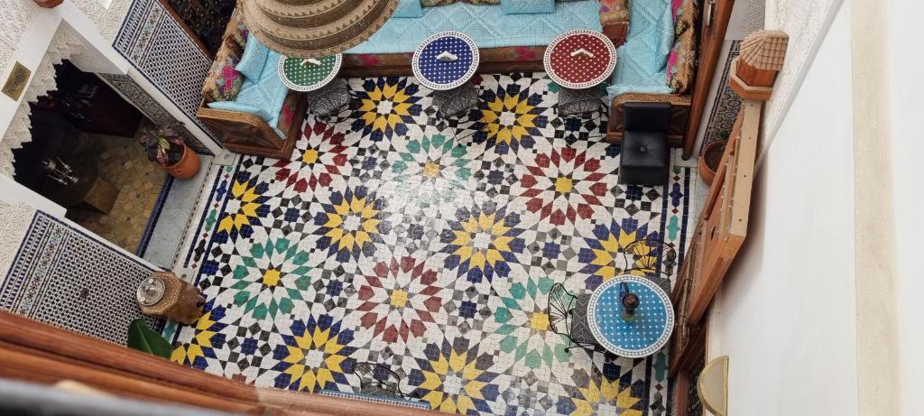 Fotografie z fotogalerie ubytování Riad Fes Touria Palace v destinaci Fès